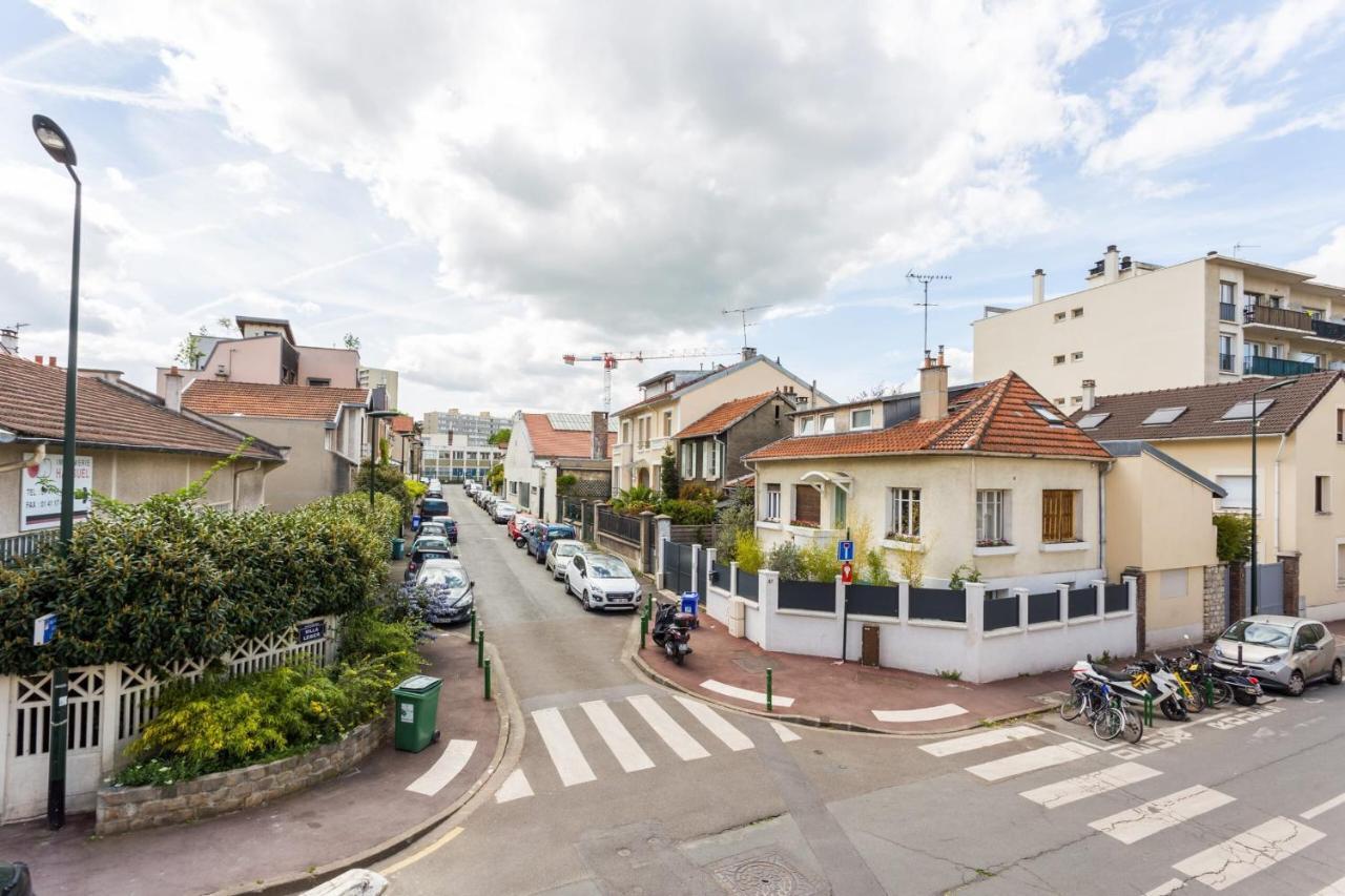 Cmg Porte De Chatillon - Malakoff VII 아파트 외부 사진